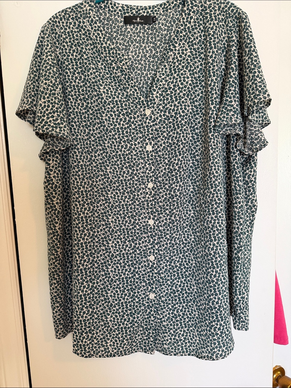 NWOT Agnes Orinda blouse 2X